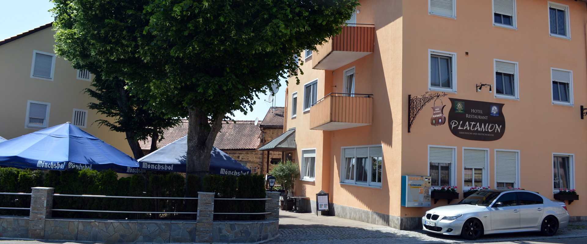 Hotel und Griechisches Restaurant Platamon in Feuchtwangen0